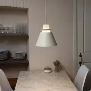 Faro Barcelona NAOS Κρεμαστό Φωτιστικό Μπεζ Χρώματος 1xE27 – 64500