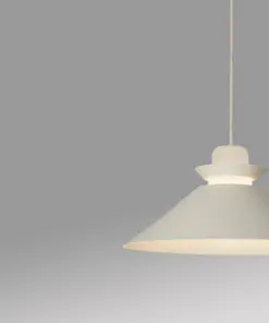 Faro Barcelona NAOS Κρεμαστό Φωτιστικό Μπεζ Χρώματος 1xE27- 64501