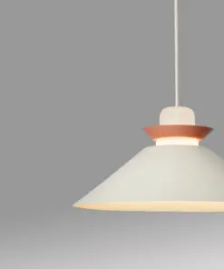 Faro Barcelona NAOS Κρεμαστό Φωτιστικό Μπεζ Χρώματος 1xE27- 64501