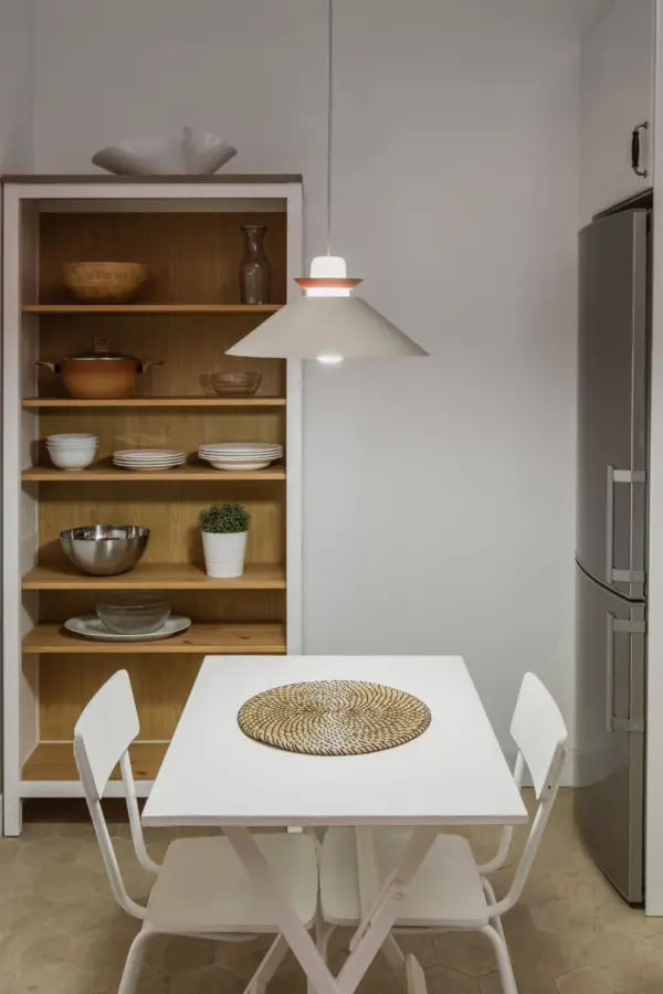 Faro Barcelona NAOS Κρεμαστό Φωτιστικό Μπεζ Χρώματος 1xE27- 64501