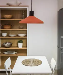 Faro Barcelona KOMBO Κρεμαστό Φωτιστικό Πορτοκαλί Χρώματος 1XE27- 68597-1L