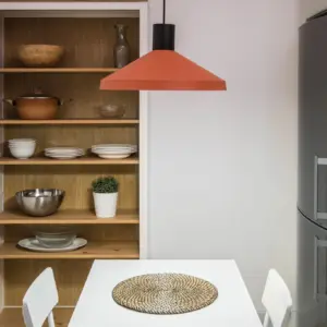 Faro Barcelona KOMBO Κρεμαστό Φωτιστικό Πορτοκαλί Χρώματος 1XE27- 68597-1L