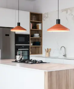 Faro Barcelona KOMBO Κρεμαστό Φωτιστικό Πορτοκαλί Χρώματος 1XE27- 68597-1L