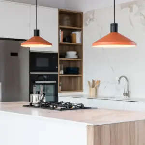 Faro Barcelona KOMBO Κρεμαστό Φωτιστικό Πορτοκαλί Χρώματος 1XE27- 68597-1L