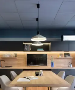 Faro Barcelona KOMBO Κρεμαστό Φωτιστικό Γκρι Χρώματος 1X E27- 68595-1L