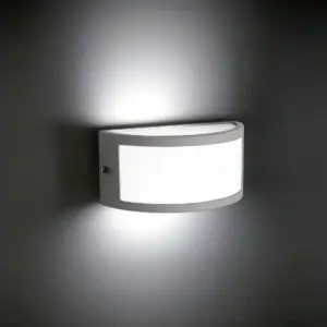 Faro Barcelona NEGUS Επιτοίχιο Φωτιστικό Γκρι Χρώματος E27 IP54 – 70696