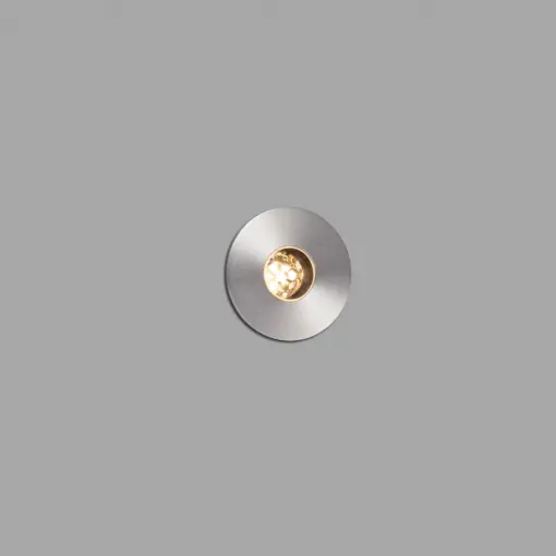 Faro Barcelona GRUND 37 INOX Φωτιστικό Δαπέδου, Αδιάβροχο, Χωνευτό, 2W LED 3000K IP67 – 70726