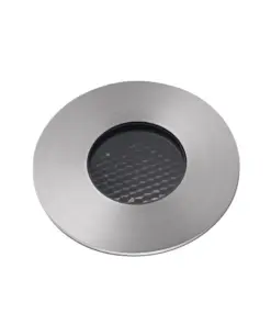 Faro Barcelona GRUND 80 ΙΝΟΧ Φωτιστικό Δαπέδου, Αδιάβροχο, Χωνευτό, 7W LED 3000K IP67 – 70728