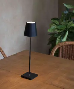 Faro Barcelona TOC 380 Φορητό, Επιτραπέζιο Φωτιστικό, Αφής, Step Dimmable, Επαναφορτιζόμενο LED 3000K 2W IP54 – 70776