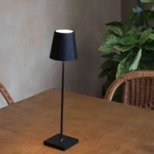 Faro Barcelona TOC 380 Φορητό, Επιτραπέζιο Φωτιστικό, Αφής, Step Dimmable, Επαναφορτιζόμενο LED 3000K 2W IP54 – 70776