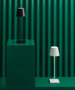 Faro Barcelona TOC 380 Φορητό, Επιτραπέζιο Φωτιστικό, Αφής, Step Dimmable, Επαναφορτιζόμενο LED 3000K 2W IP54 – 70776