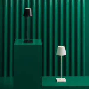 Faro Barcelona TOC 380 Φορητό, Επιτραπέζιο Φωτιστικό, Αφής, Step Dimmable, Επαναφορτιζόμενο LED 3000K 2W IP54 – 70776