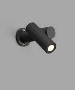 Faro Barcelona SPY 145 Αδιάβροχο Φωτιστικό Οροφής-Δαπέδου, Εξωτερικού Χώρου, Σκούρου Γκρι Χρώματος COB LED 3000K 6W IP65 – 70782