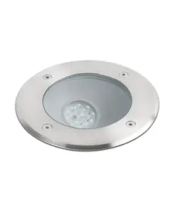 Faro Barcelona SALT Φωτιστικό Αδιάβροχο Δαπέδου με Ασύμετρη Λυχνία COB LED 9W 3000K IP67 – 70591