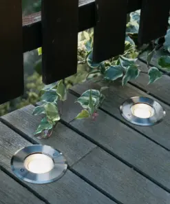 Faro Barcelona SURIA 120 Χωνευτό Αδιάβροχο Φωτιστικό Δαπέδου COB LED 3000K 3W IP67 – 70592N