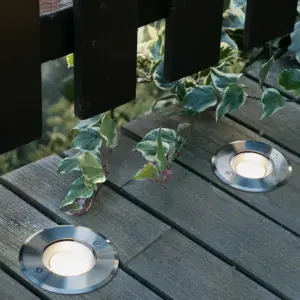Faro Barcelona SURIA 120 Χωνευτό Αδιάβροχο Φωτιστικό Δαπέδου COB LED 3000K 3W IP67 – 70592N