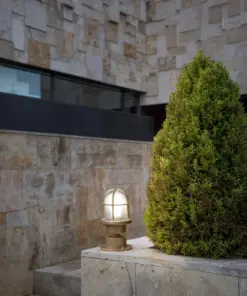 Faro Barcelona MAUREN Φωτιστικό Οροφής-Στύλος από Ορείχαλκο, Κατάλληλο για Εξωτερική Χρήση – 70993