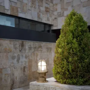 Faro Barcelona MAUREN Φωτιστικό Οροφής-Στύλος από Ορείχαλκο, Κατάλληλο για Εξωτερική Χρήση – 70993