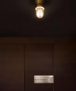 Faro Barcelona MAUREN Φωτιστικό Οροφής-Στύλος από Ορείχαλκο, Κατάλληλο για Εξωτερική Χρήση – 70993