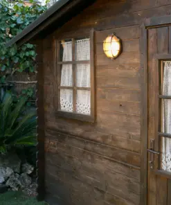 Faro Barcelona NORAY Επιτοίχιο Φωτιστικό Εξωτερικού Χώρου E27 20W – 70999