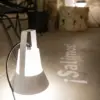 Faro Barcelona CAT Φορητό Φωτιστικό Λευκού Χρώματος, IP54, 1XE27 20W- 71563