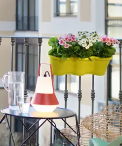 Faro Barcelona CAT Φορητό Φωτιστικό, Κόκκινου Χρώματος, IP54, 1XE27 20W – 71564