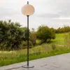 Faro Barcelona HUE OUT Επιδαπέδιο Φωτιστικό Εξωτερικού Χώρου, IP44, Χρώματος Σκούρο Γκρι-Κρεμ- 71569-04