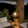 Faro Barcelona HUE OUT Επιδαπέδιο Φωτιστικό Εξωτερικού Χώρου, Ψάθινο Συνθετικό, IP44 – 71575-07
