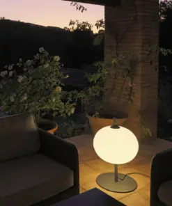 Faro Barcelona HUE OUT Επιδαπέδιο Φωτιστικό, Εξωτερικού Χώρου, Λευκού Χρώματος – 71576-04