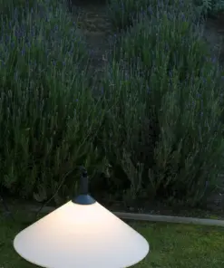 Faro Barcelona HUE OUT Κρεμαστό Φορητό Φωτιστικό Λευκού Χρώματος – 71584-02