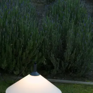 Faro Barcelona HUE OUT Κρεμαστό Φορητό Φωτιστικό Λευκού Χρώματος – 71584-02