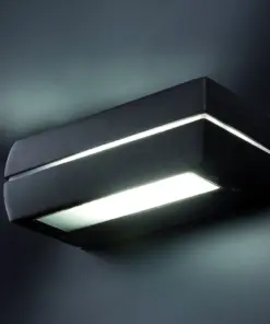 Faro Barcelona DRAGMA Επιτοίχιο Φωτιστικό Εξωτερικού Χώρου, IP65, Γκρι Χρώματος LED 15W 3000K- 71362L