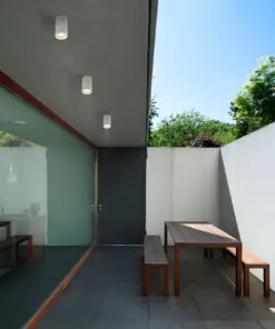 Faro Barcelona OLOT Φωτιστικό Σποτ Οροφής, Εξωτερικού Χώρου, Λευκού Χρώματος IP44 – 71372