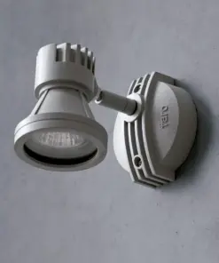 Faro Barcelona MINIPROJECT Προβολέας Εξωτερικού Χώρου, IP65, Γκρι Χρώματος 1XGU10 50W – 71383