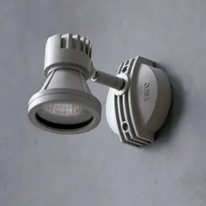 Faro Barcelona MINIPROJECT Προβολέας Εξωτερικού Χώρου, IP65, Γκρι Χρώματος 1XGU10 50W – 71383