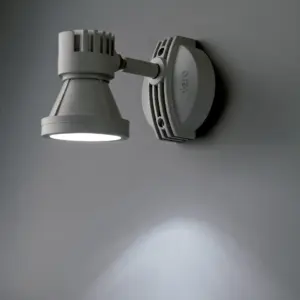 Faro Barcelona MINIPROJECT Προβολέας Εξωτερικού Χώρου, IP65, Γκρι Χρώματος 1XGU10 50W – 71383