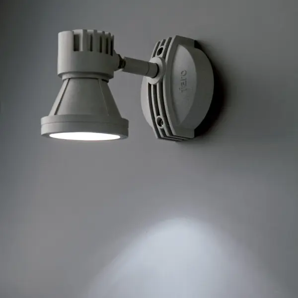 Faro Barcelona MINIPROJECT Προβολέας Εξωτερικού Χώρου, IP65, Γκρι Χρώματος 1XGU10 50W – 71383