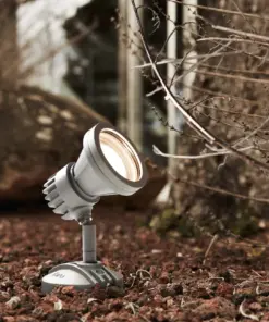 Faro Barcelona MINIPROJECT Προβολέας Εξωτερικού Χώρου, IP65, Γκρι Χρώματος 1XGU10 50W – 71383