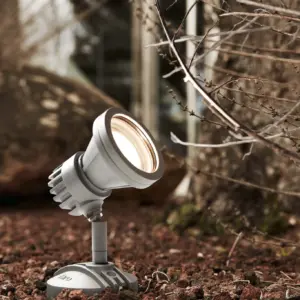 Faro Barcelona MINIPROJECT Προβολέας Εξωτερικού Χώρου, IP65, Γκρι Χρώματος 1XGU10 50W – 71383