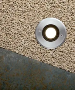 Faro Barcelona TECNO-6 Στρογγυλό, Αδιάβροχο Φωτιστικό Δαπέδου – 71489N