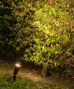 Faro Barcelona TONI BLACK Φωτιστικό Εξωτερικού Χώρου, IP65, και με Ακίδα 1 LEDXGU10 71528