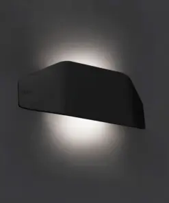 Faro Barcelona FUTURE Επιτοίχιο Φωτιστικό Εξωτερικού Χώρου, Σκούρου Γκρι Χρώματος 1XE27 20W 5000K – 71517