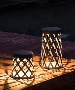 Faro Barcelona Φωτιστικό Κήπου Κολωνάκι SHADOW LED Σκούρο Γκρι 11W IP65 – 72311