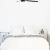 Faro Barcelona Punt Smart Wi-Fi Ανεμιστήρας Οροφής με Φως Τηλεχειριστήριο Μαύρου Χρώματος – 33815WP-21