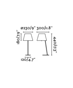 Faro Barcelona MOMA Επιτραπέζιο Φωτιστικό 1xE27 Λευκού Χρώματος – 68500
