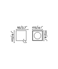 Faro Barcelona OKO Προβολέας Κήπου LED 20W 3000K Γκρι Χρώματος IP65 – 70161