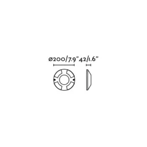 Faro Barcelona Χωνευτό Φωτιστικό Δαπέδου Κήπου LOTH-3 4x3W 3000Κ IP67 Μαύρου Χρώματος – 70287