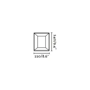 Faro Barcelona Φωτιστικό Κήπου MILA LED 18W 4000K IP65 Σκούρου Γκρι Χρώματος – 70771