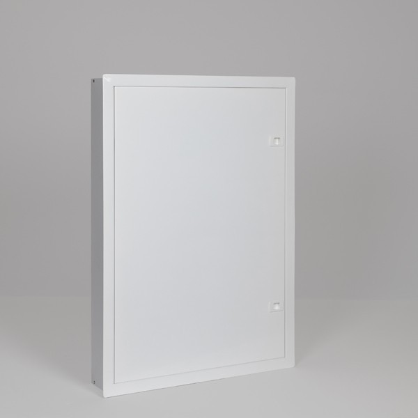 ΠΙΝΑΚΑΣ ΧΩΝΕΥΤΟΣ ΜΕΤΑΛΛΙΚΟΣ 5X24 ΘΕΣΕΩΝ IP30 EUROLAMP – 147-31134