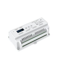 DMX512/RDM DECODER RGBW 5A*12CH 12-24VDC MAX48A D12 EUROLAMP – 145-71506